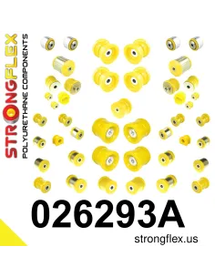 026293A: Full suspension polyurethane bush kit SPORT