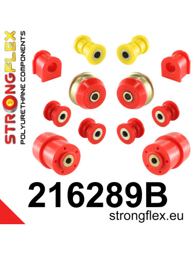 216290B: Full suspension bush kit