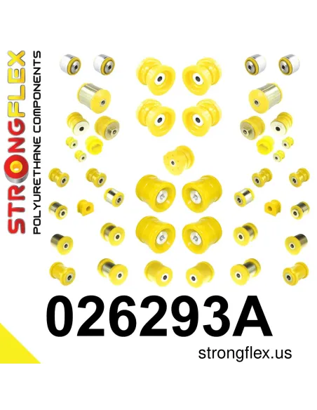026293A: Full suspension polyurethane bush kit SPORT