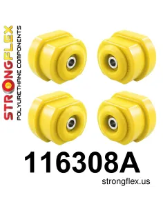 116308A: Front subframe bush kit SPORT