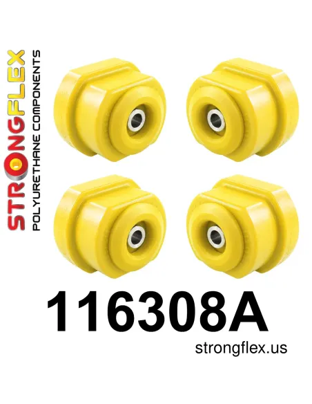 116308A: Front subframe bush kit SPORT
