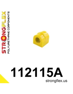 112115A: Front anti roll bar bush SPORT