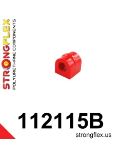 112115B: Front anti roll bar bush