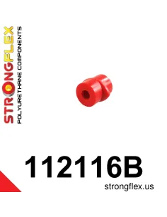 112116B: Rear anti roll bar bush