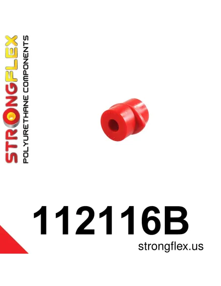 112116B: Rear anti roll bar bush