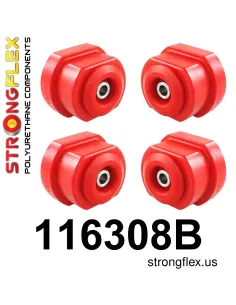 116308B: Front subframe bush kit