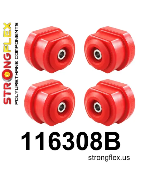 116308B: Front subframe bush kit
