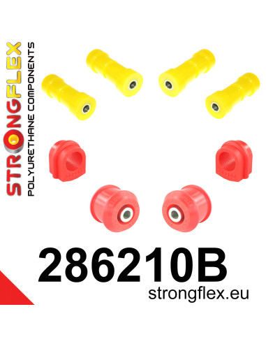 286210B: Front suspension bush kit