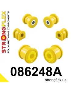 086248A: Front suspension bush kit SPORT