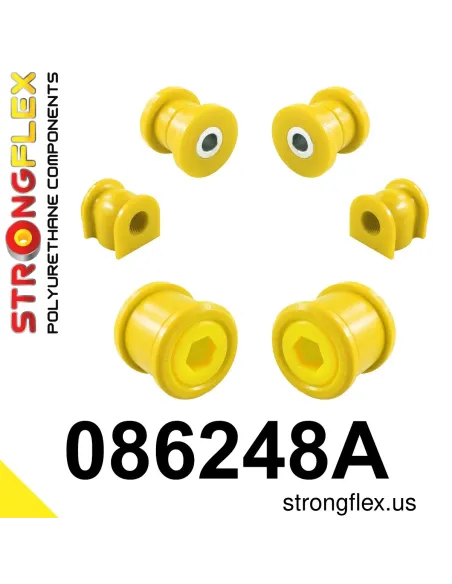 086248A: Front suspension bush kit SPORT
