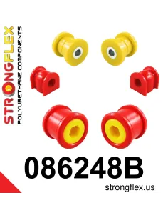 086248B: Front suspension bush kit
