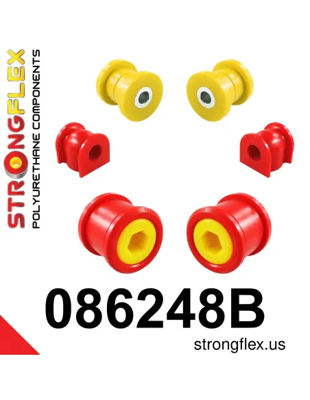 086248B: Front suspension bush kit