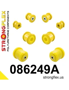 086249A: Front suspension and ream beam bush kit SPORT