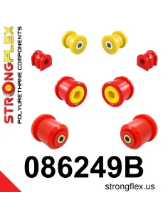 086249B: Front suspension and ream beam bush kit