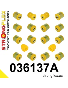 036137A: Rear suspension bush kit SPORT