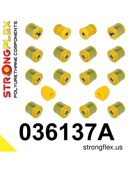 036137A: Rear suspension bush kit SPORT