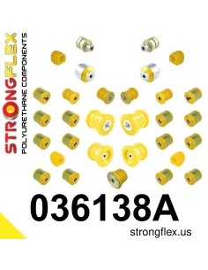 036138A: Full suspension polyurethane bush kit SPORT