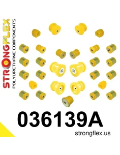 036139A: Full suspension polyurethane bush kit SPORT