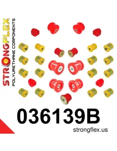 036139B: Full suspension polyurethane bush kit