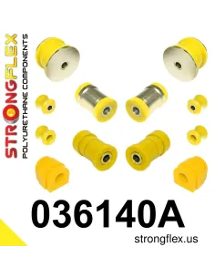 036140A: Rear suspension bush kit SPORT