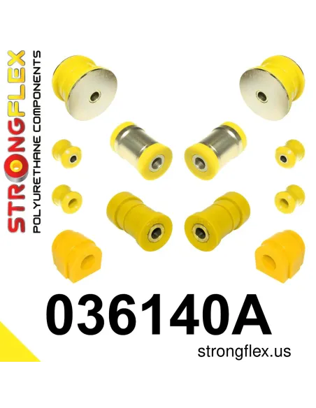036140A: Rear suspension bush kit SPORT