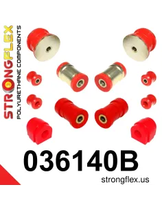 036140B: Rear suspension bush kit