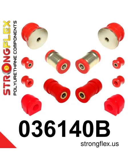 036140B: Rear suspension bush kit