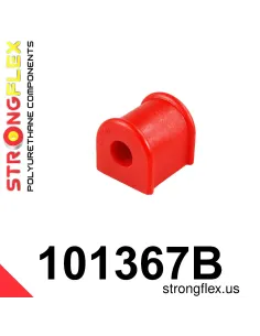 101367B: Rear anti roll bar bush