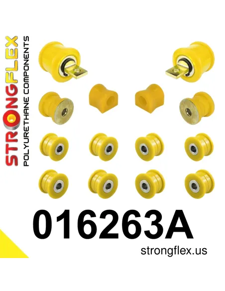 016263A: Rear suspension bush kit SPORT