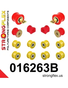 016263B: Rear suspension bush kit