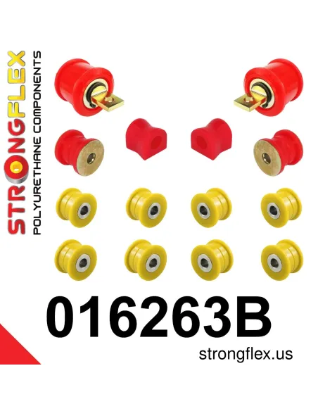 016263B: Rear suspension bush kit