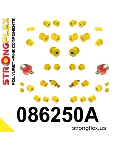 086250A: Full suspension bush kit SPORT