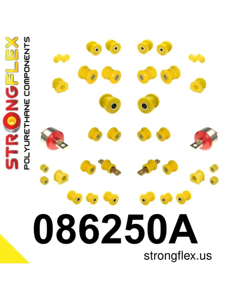 086250A: Full suspension bush kit SPORT