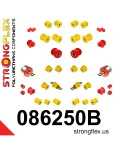 086250B: Full suspension bush kit