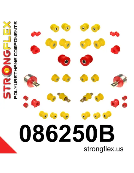 086250B: Full suspension bush kit
