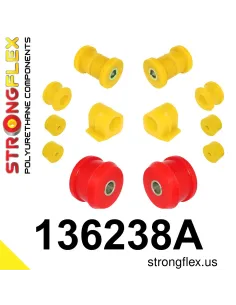 136238A: Front suspension bush kit SPORT
