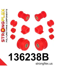 136238B: Front suspension bush kit