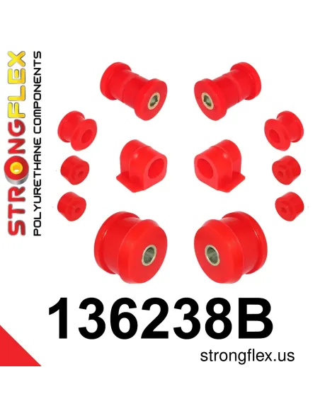 136238B: Front suspension bush kit