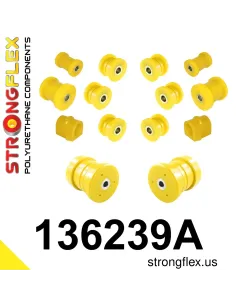 136239A: Full suspension polyurethane bush kit SPORT