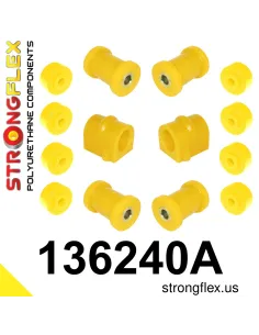 136240A: Front suspension bush kit SPORT