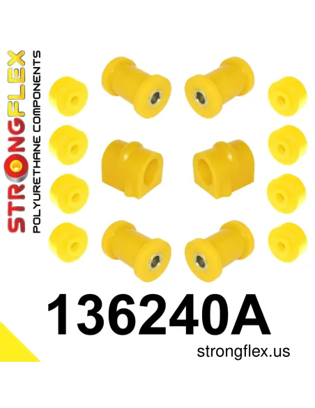 136240A: Front suspension bush kit SPORT