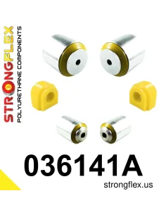 036141A: Front suspension bush kit SPORT