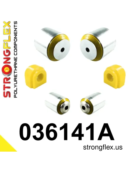 036141A: Front suspension bush kit SPORT