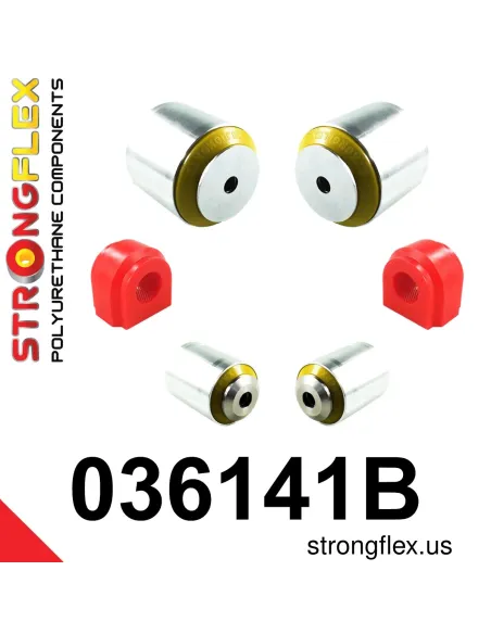 036141B: Front suspension bush kit