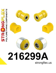216299A: Front suspension bush kit SPORT
