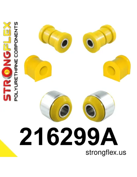 216299A: Front suspension bush kit SPORT