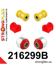 216299B: Front suspension bush kit