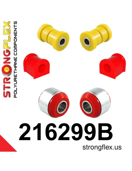 216299B: Front suspension bush kit