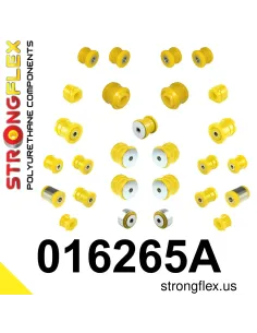 016265A: Full suspension polyurethane bush kit SPORT