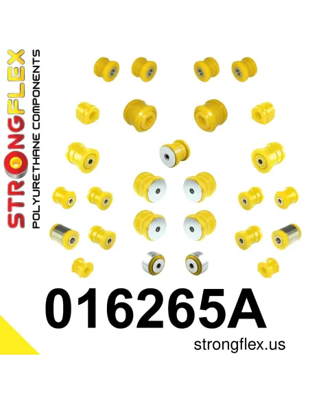 016265A: Full suspension polyurethane bush kit SPORT